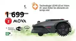 Bricomarché Tecnologie lidar 3d et vision offre