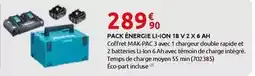 Bricomarché Ryobi - tronçonneuse à batterie ry36csx40b-o offre