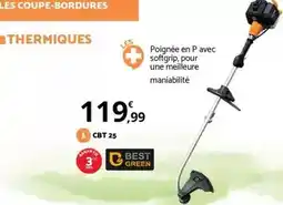 Bricomarché Poignée en p avec sofgrip, pour une mélleure maniabitie offre