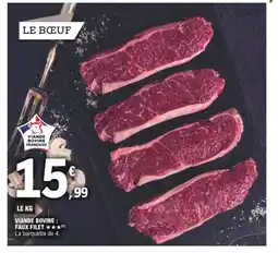 E.Leclerc Viande bovine faux filet offre