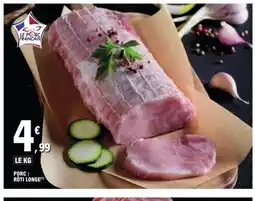 E.Leclerc Porc: roti longe offre