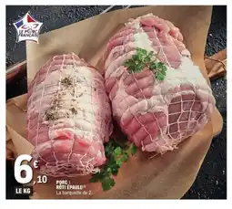 E.Leclerc Porc roti épaule offre