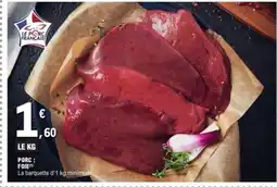 E.Leclerc Porc foie offre