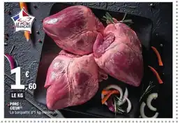 E.Leclerc Porc coeur offre
