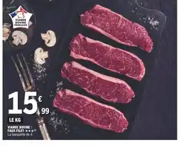 E.Leclerc Viande bovine faux filet offre