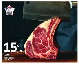 E.Leclerc Viande bovine: cote offre