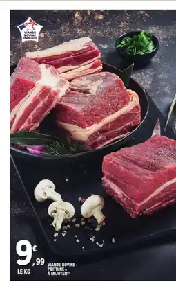 E.Leclerc Viande bovine: poitrine à mijoter offre