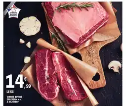 E.Leclerc Viande bovine : paleron à mijoter offre