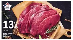E.Leclerc Viande bovine steak à griller offre