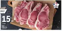 E.Leclerc Veau: cote a griller offre