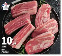 E.Leclerc Veau: tendron à mijoter offre