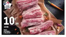 E.Leclerc Veau: poitrine⭑ à mijoter offre