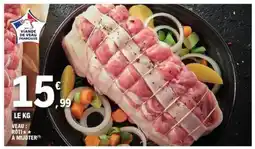 E.Leclerc Veau: roti à mijoter offre
