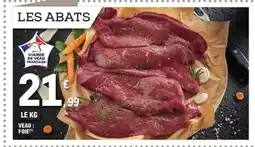 E.Leclerc Veau foie offre