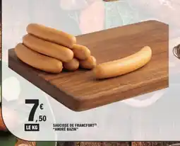 E.Leclerc ANDRÉ BAZIN Saucisse de francfort offre