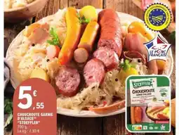 E.Leclerc STOEFFLER Choucroute garnie d'alsace offre