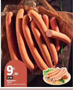 E.Leclerc JECA Bockwurst offre