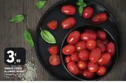 E.Leclerc Tomate cerise allongée rouge offre