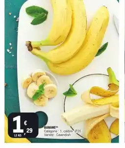 E.Leclerc Banane offre