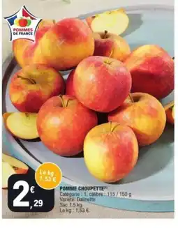 E.Leclerc Pomme choupette offre