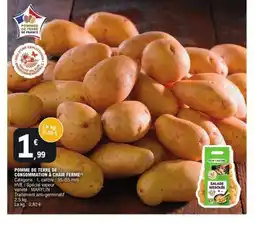 E.Leclerc Pomme de terre de consommation à chair ferme offre