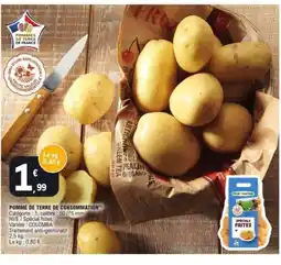 E.Leclerc Pomme de terre de consommation offre
