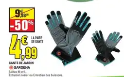 E.Leclerc GARDENA Gants de jardin offre