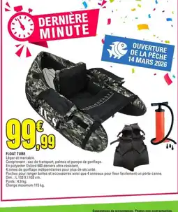 E.Leclerc Float tube offre
