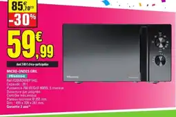 E.Leclerc HISENSE Micro-ondes gril offre