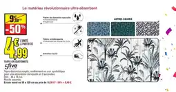 E.Leclerc 5 FIVE Tapis en diatomite offre