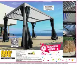 E.Leclerc Tonnelle bioclimatique offre