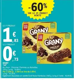 E.Leclerc LU Grany offre