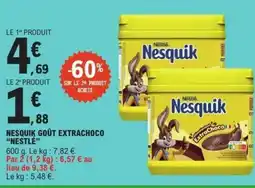 E.Leclerc NESTLÉ Nesquik goût extrachoco offre