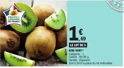 E.Leclerc Kiwi vert offre