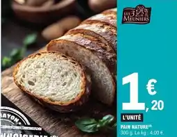 E.Leclerc Pain nature offre