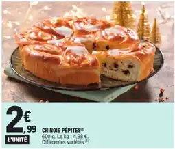 E.Leclerc Chinois pépites offre