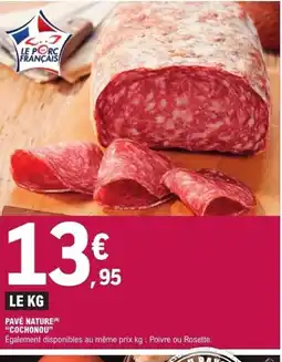 E.Leclerc COCHONOU Pavé nature offre