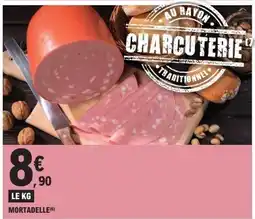 E.Leclerc Mortadelle offre