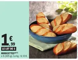 E.Leclerc Moricettes offre