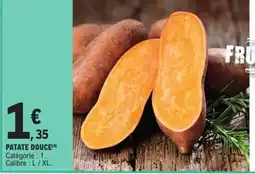 E.Leclerc Patate douce offre