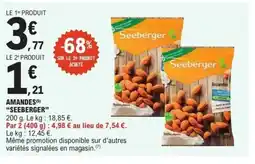 E.Leclerc SEEBERGER Amandes offre