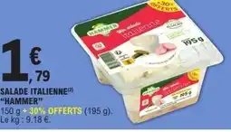 E.Leclerc HAMMER Salade italienne offre