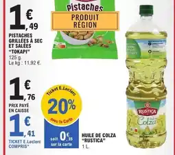 E.Leclerc RUSTICAv Huile de colza offre