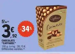 E.Leclerc CAFFAREL Chocolats offre