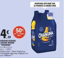 E.Leclerc ORANGINA Boisson gazeuse saveur orange offre