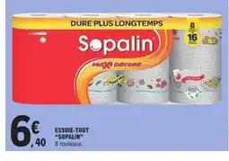 E.Leclerc SOPALIN Essuie-tout offre