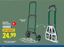 Lidl PARKSIDE Diable pliant offre
