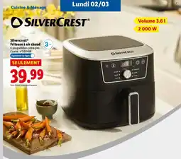 Lidl SILVERCREST Friteuse à air offre