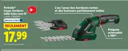 Lidl PARKSIDE Coupe-bordures taille-haies sans fil offre