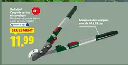 Lidl PARKSIDE Coupe-branches télescopique offre